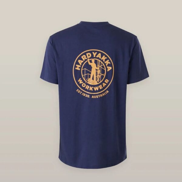 Hard Yakka Y11486 Core SS Heritage Icon Tee - Image 3