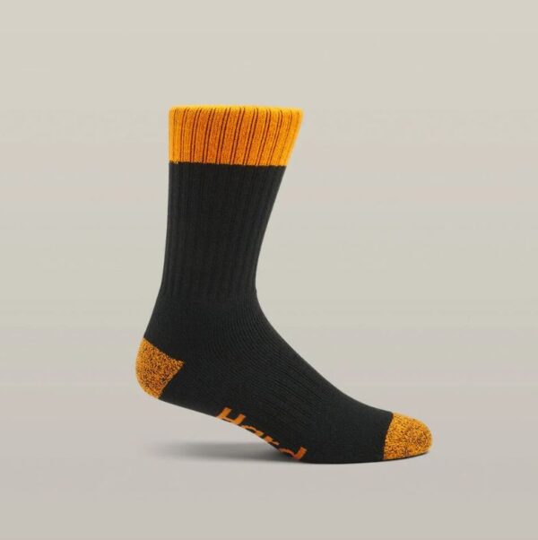 Hard Yakka Y20014 Core Hi Vis Work Crew Sock 3PK - Image 2