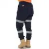 Zadie Workwear Z04P The Middy Pant Reflective - Image 3