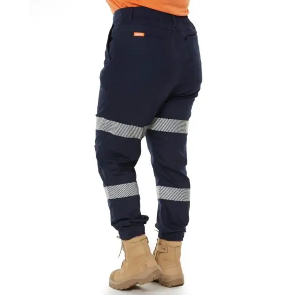 Zadie Workwear Z04P The Middy Pant Reflective - Image 3