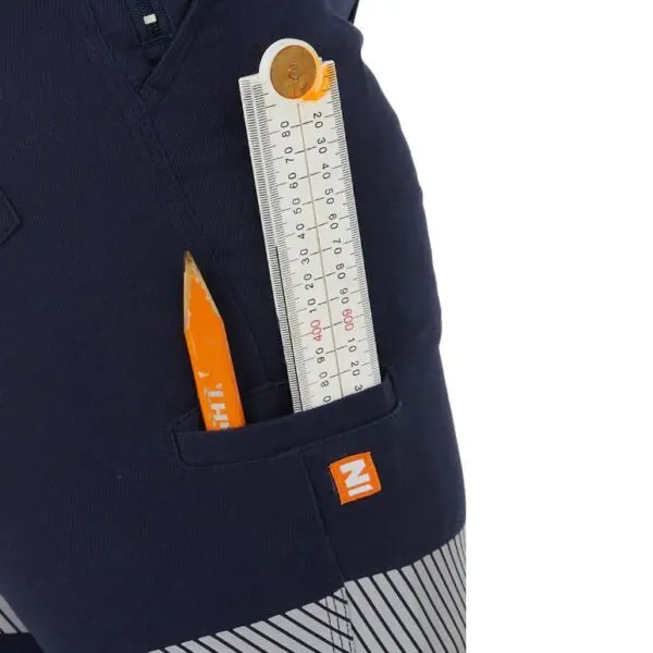 Zadie Workwear Z04P The Middy Pant Reflective - Image 6