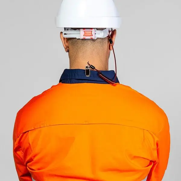Maxisafe ZHL916 Coil Hard Hat Tether - Image 2