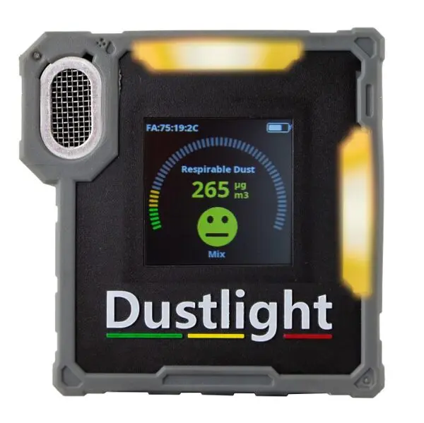 Maxisafe R23003.3 Dustlight Personal Dust Monitor - Image 2