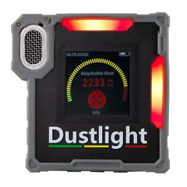 Maxisafe R23003.3 Dustlight Personal Dust Monitor - Image 3