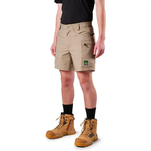 FXD WS-6 Elastic Waist Work Shorts - Image 7