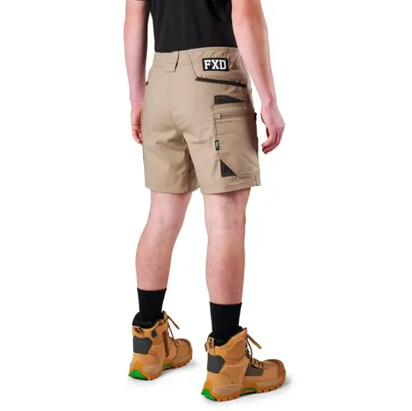 FXD WS-6 Elastic Waist Work Shorts - Image 4