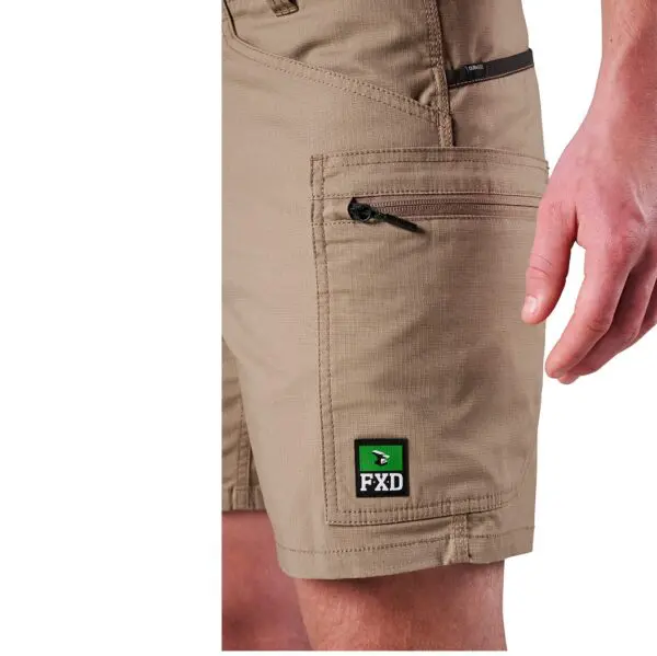 FXD WS-6 Elastic Waist Work Shorts - Image 5