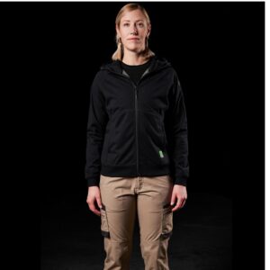FXD WF-3W Womens 3-Layer Bonded Membrane Fleece HoodieFXD WF-3W Womens 3-Layer Bonded Membrane Fleece Hoodie