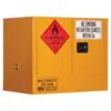 Pratt 5535AS CLASS 3 Flammable Liquid Storage Cabinet 100L 2 Door 1 Shelf