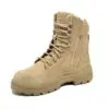 Wide Load 790SZN 8 Inch Sand Soft Toe Zip/ Lace Up Non Safety Boot - Image 3