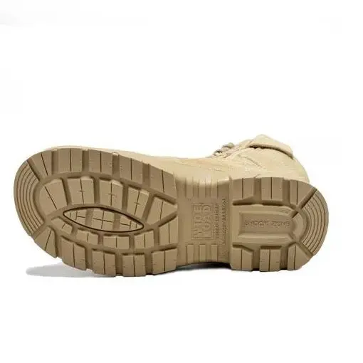 Wide Load 790SZN 8 Inch Sand Soft Toe Zip/ Lace Up Non Safety Boot - Image 4
