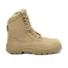 Wide Load 790SZN 8 Inch Sand Soft Toe Zip/ Lace Up Non Safety Boot - Image 2
