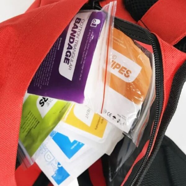 FastAid FANCO35 Out & About™ Bum-bag First Aid Kit - Image 7