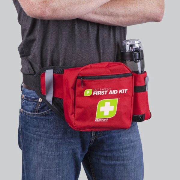 FastAid FANCO35 Out & About™ Bum-bag First Aid Kit - Image 5