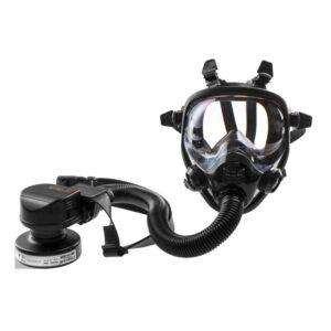 Maxisafe RPA539a CleanAir PAPR with Full Face Mask, Filter, Hose, Belt Kit