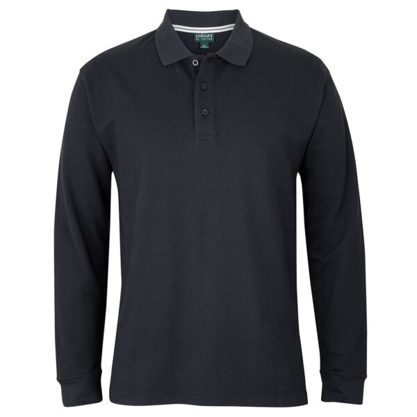 JBs Wear S2ML L/S Pique Polo - Image 7