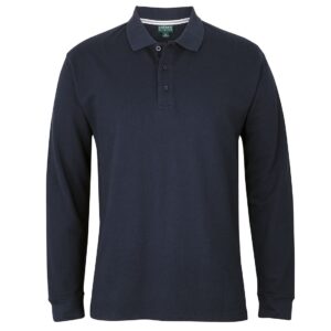 JBs Wear S2ML L/S Pique Polo