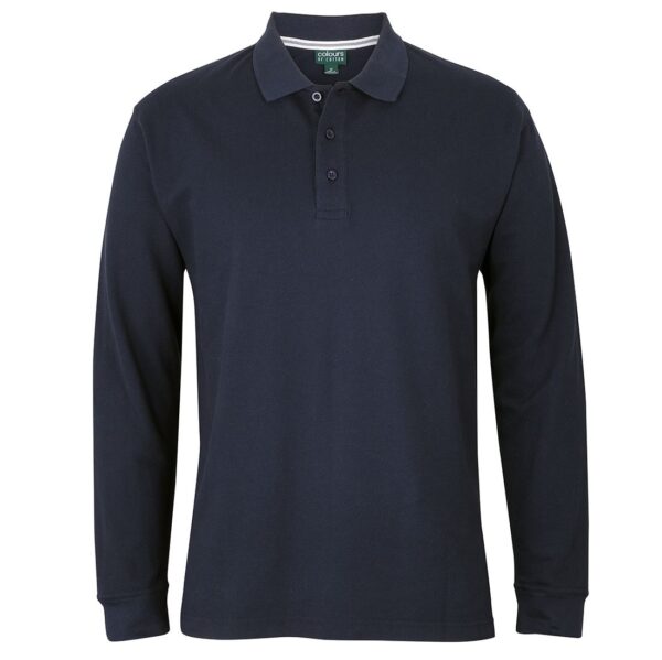 JBs Wear S2ML L/S Pique Polo