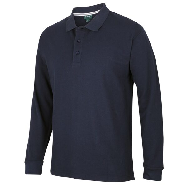 JBs Wear S2ML L/S Pique Polo - Image 2