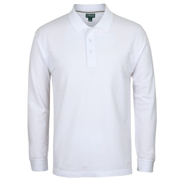 JBs Wear S2ML L/S Pique Polo - Image 4