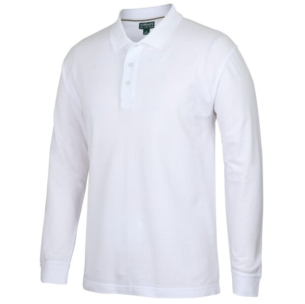 JBs Wear S2ML L/S Pique Polo - Image 5