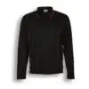 Bocini CP0912 Unisex Adults Long Sleeve Polo - Image 2