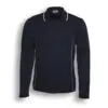 Bocini CP0912 Unisex Adults Long Sleeve Polo - Image 4