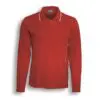 Bocini CP0912 Unisex Adults Long Sleeve Polo - Image 5