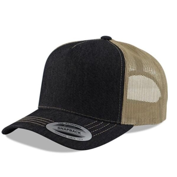 Flexfit 6505 Country Stitch Trucker Cap - Image 2