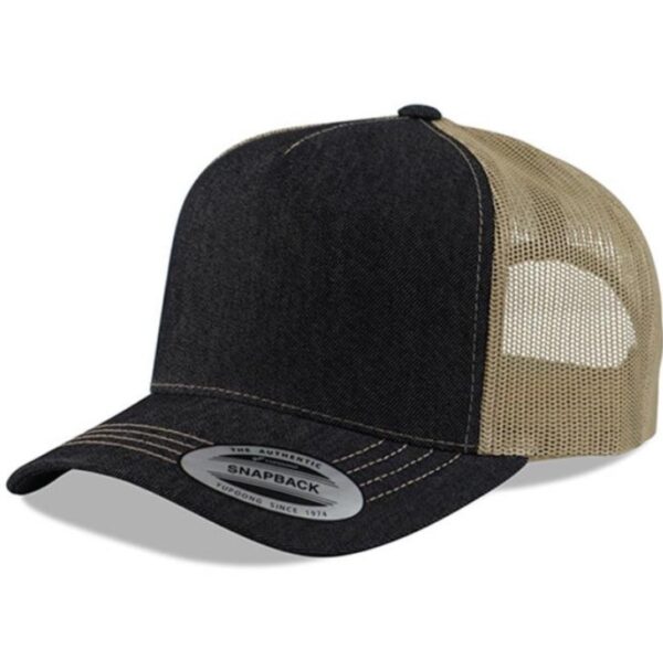 Flexfit 6505 Country Stitch Trucker Cap - Image 3