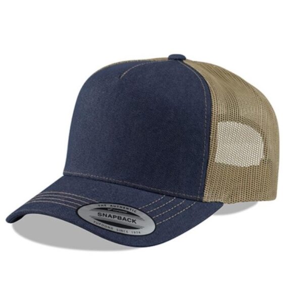 Flexfit 6505 Country Stitch Trucker Cap - Image 3