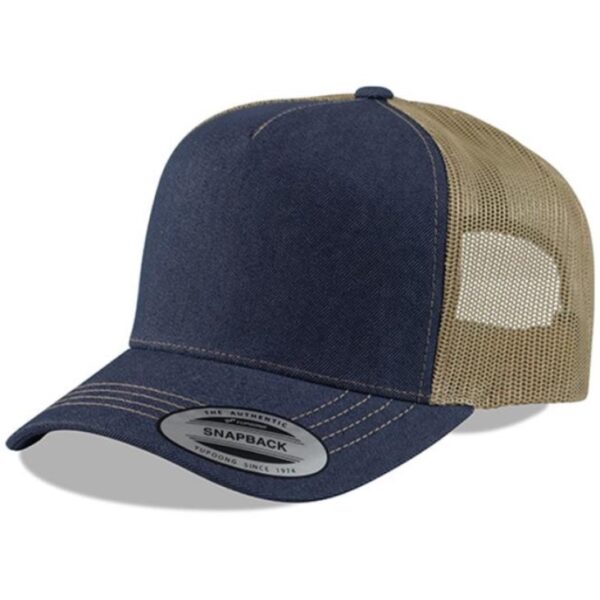 Flexfit 6505 Country Stitch Trucker Cap - Image 4