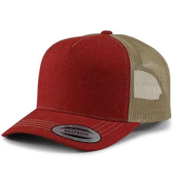 Flexfit 6505 Country Stitch Trucker Cap - Image 4