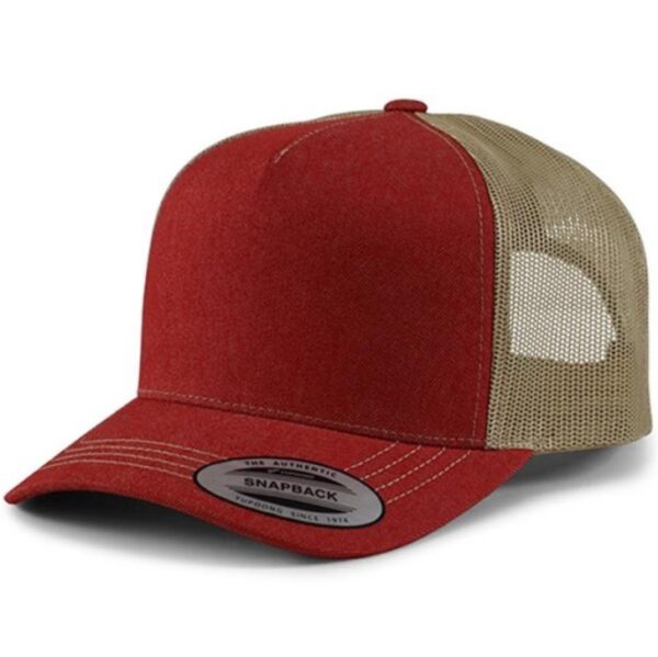 Flexfit 6505 Country Stitch Trucker Cap - Image 2