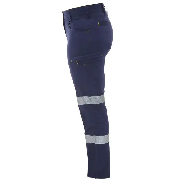 Bisley BPCL6152T Women's X Airflow™ Taped Stretch Ripstop Lightweight Cargo Pant - Image 3