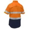 Bisley BS1491T X Airflow™ Hi Vis Taped Stretch Ripstop Shirt - Image 5