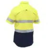 Bisley BS1491T X Airflow™ Hi Vis Taped Stretch Ripstop Shirt - Image 2