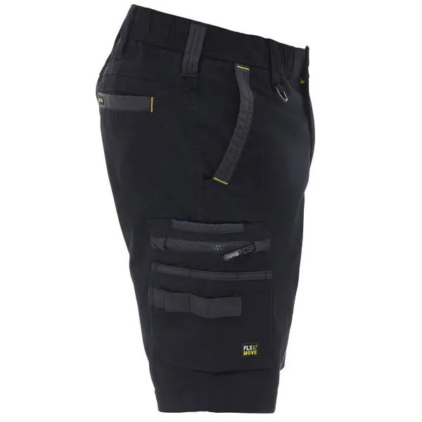 Bisley BSHC1338 FLX & Move™ Elastic Waist Cargo Short - Image 6