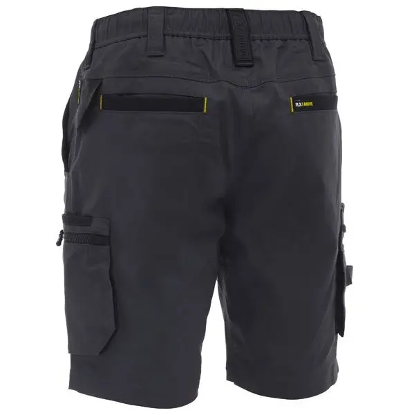 Bisley BSHC1338 FLX & Move™ Elastic Waist Cargo Short - Image 5