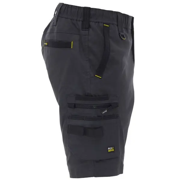 Bisley BSHC1338 FLX & Move™ Elastic Waist Cargo Short - Image 3