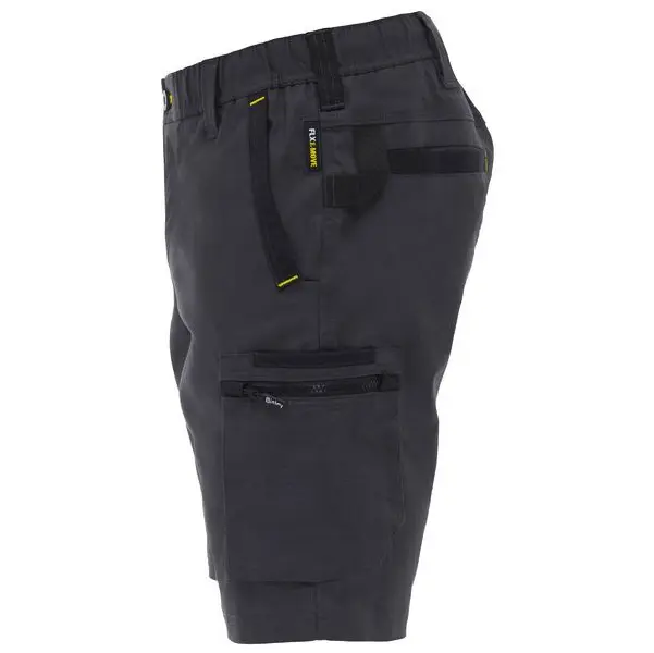 Bisley BSHC1338 FLX & Move™ Elastic Waist Cargo Short - Image 4