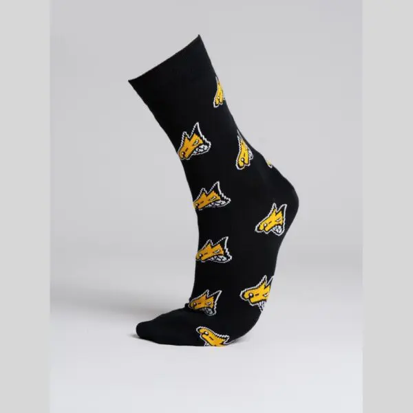 Mongrel Cotton Dress Socks - Image 2