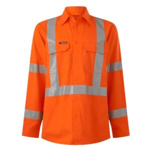 KingGee K54016 Workcool Vented NSW Rail ShirtKingGee K54016 Workcool Vented NSW Rail Shirt