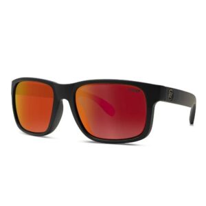 Liive L0747A Marlin - Red Mirror Polarised Float Matt Black