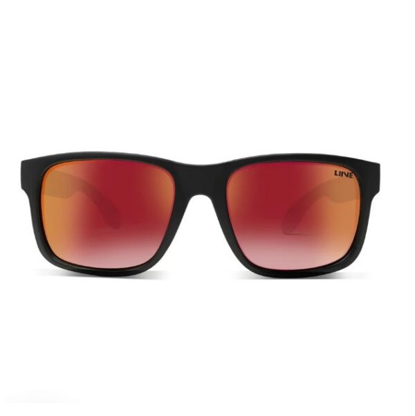 Liive L0747A Marlin - Red Mirror Polarised Float Matt Black - Image 2