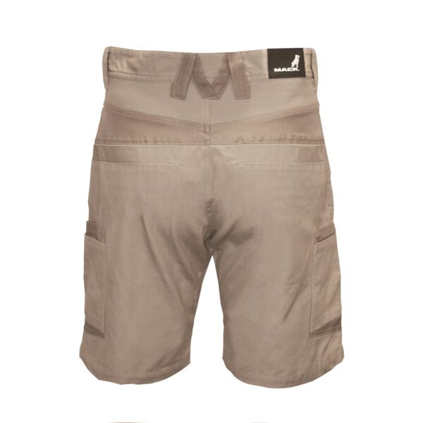 Mack MKALSH002 Anthem Mens Canvas Cargo Shorts - Image 2