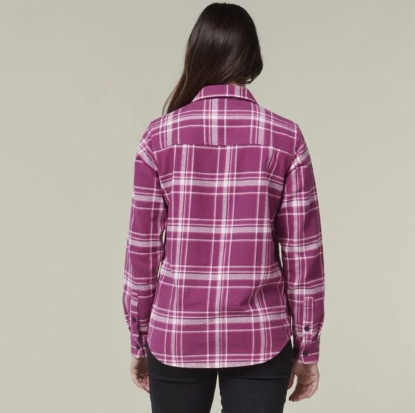 Hard Yakka Y08744 Womens Check Flannie - Image 6