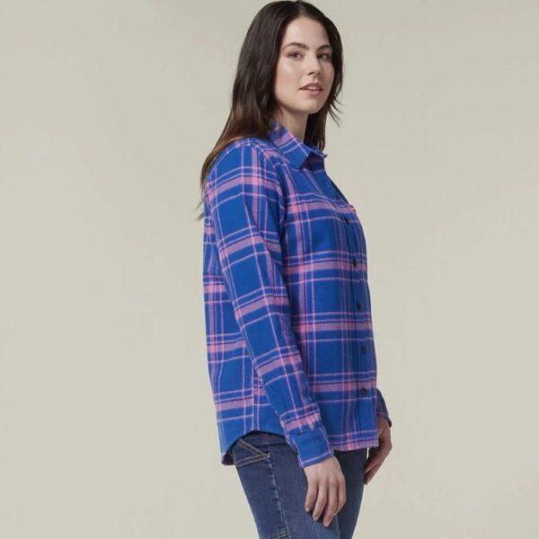 Hard Yakka Y08744 Womens Check Flannie - Image 2