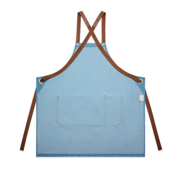 AS Colour 1084 Denim Apron - Image 8