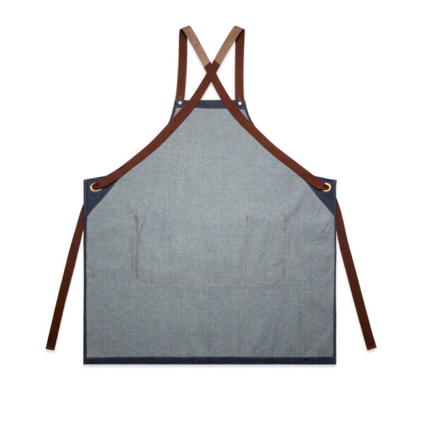 AS Colour 1084 Denim Apron - Image 6